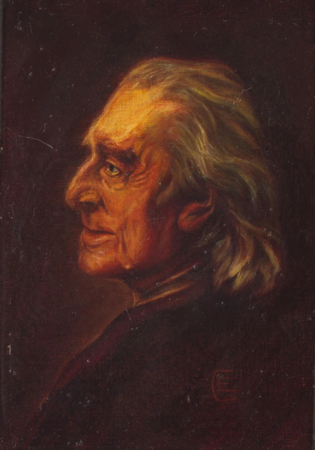 Ritratto del musicista Franz Liszt